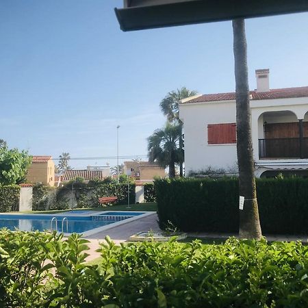 La Sargantana - Cala Puntal Apartment Vinaros Bagian luar foto