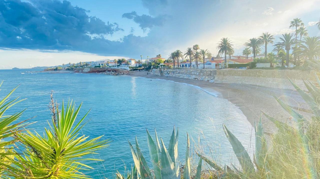 La Sargantana - Cala Puntal Apartment Vinaros Bagian luar foto