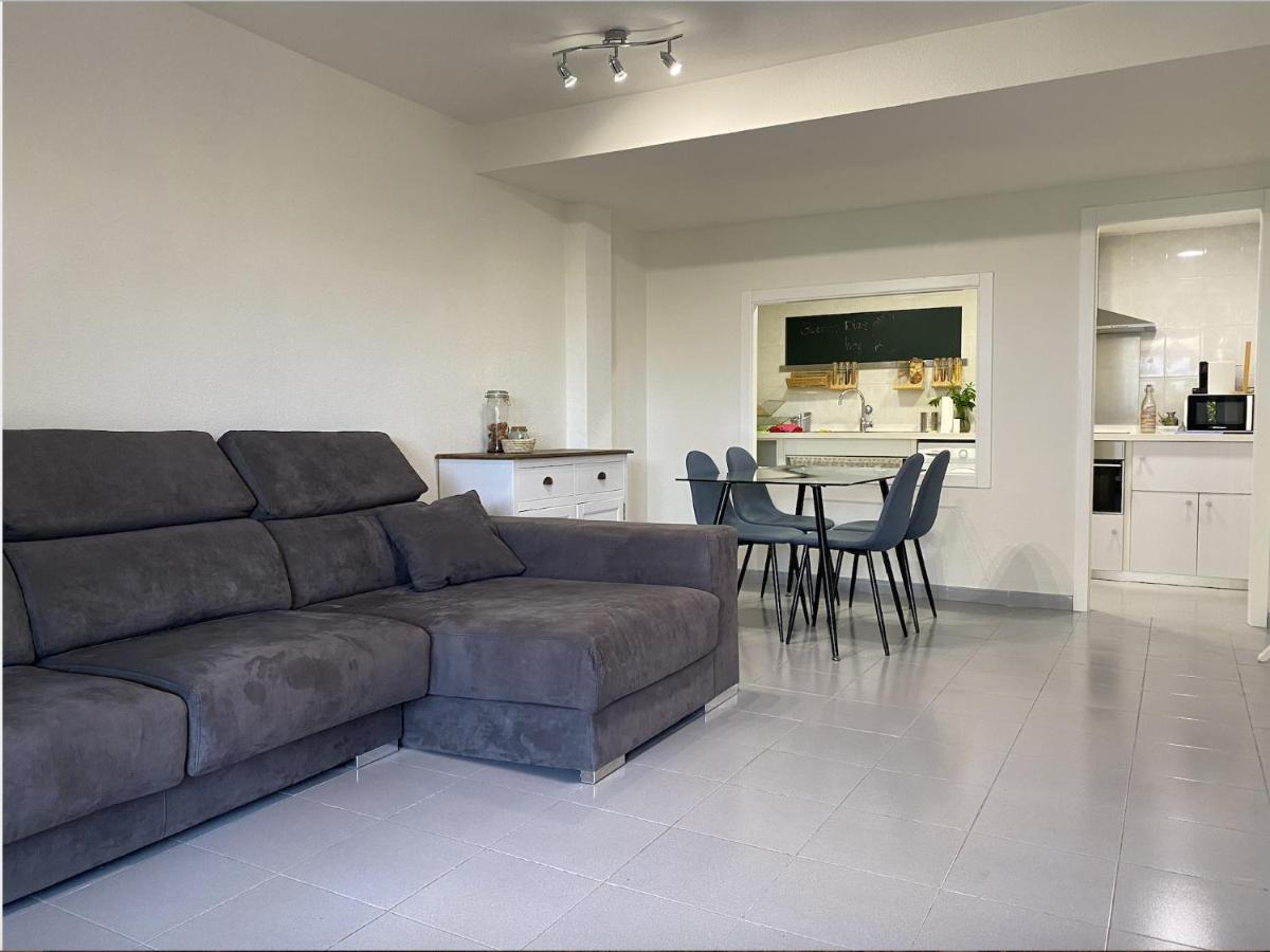 La Sargantana - Cala Puntal Apartment Vinaros Bagian luar foto