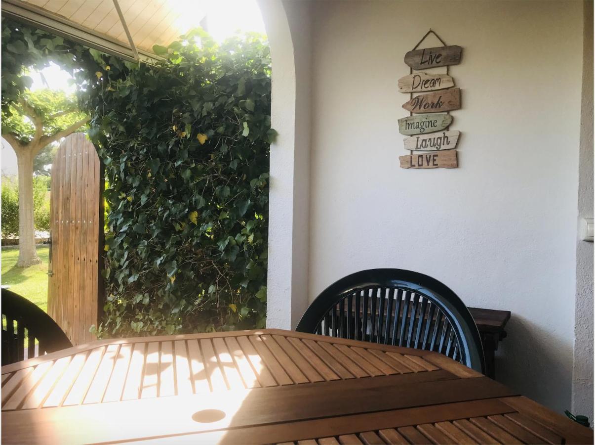 La Sargantana - Cala Puntal Apartment Vinaros Bagian luar foto