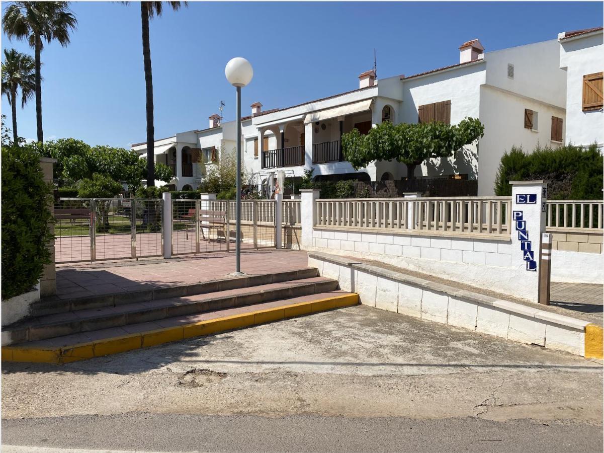 La Sargantana - Cala Puntal Apartment Vinaros Bagian luar foto