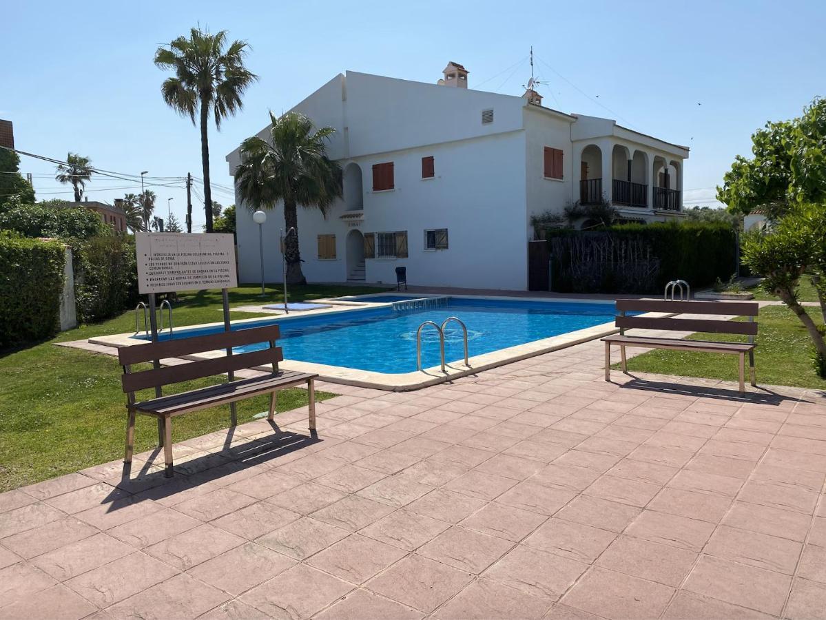 La Sargantana - Cala Puntal Apartment Vinaros Bagian luar foto
