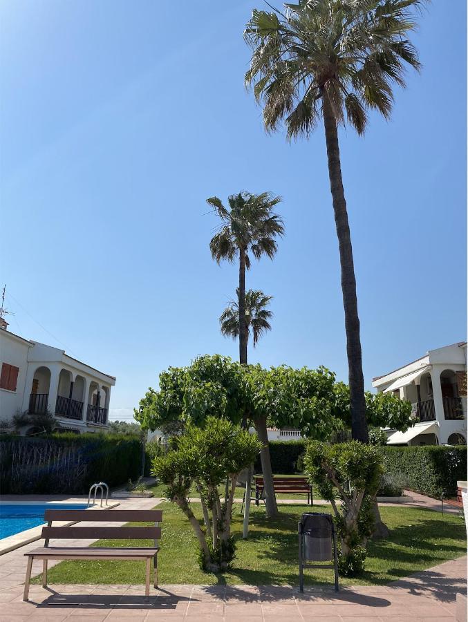 La Sargantana - Cala Puntal Apartment Vinaros Bagian luar foto